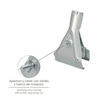 Broom brush holder, handle ø 28 mm for brushes from 55 to 70 mm street sweeper brush holder,