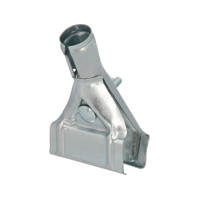 Garra para cepillo barrendero, mango ø 28 mm. para cepillos de 55 a 70 mm. soporte cepillo barrendero,