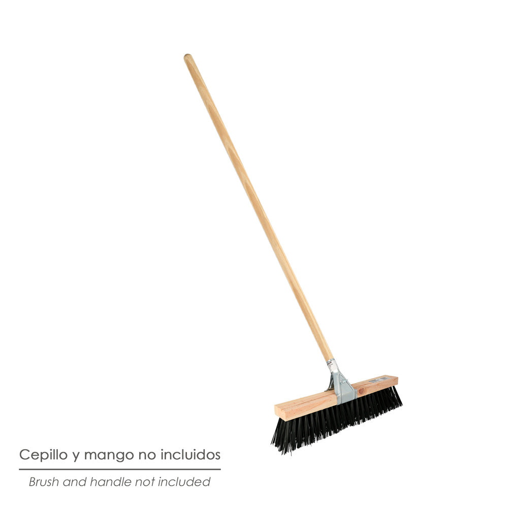 Broom brush holder, handle ø 28 mm for brushes from 55 to 70 mm street sweeper brush holder,
