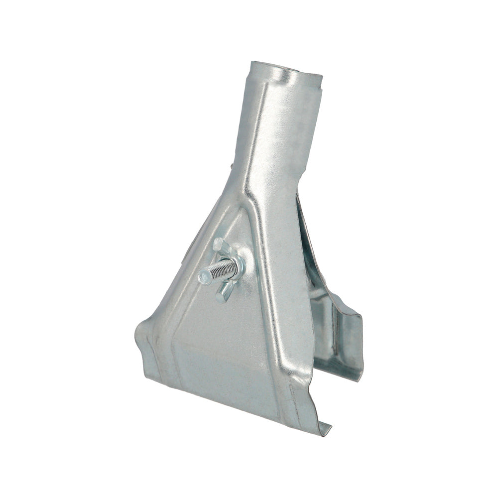 Broom brush holder, handle ø 28 mm for brushes from 55 to 70 mm street sweeper brush holder,