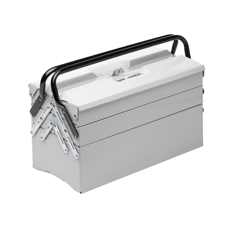 Caja metalica para herramientas maurer 404x200x295 mm