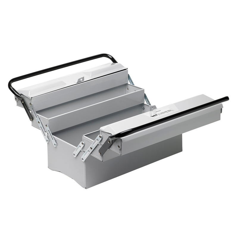 Caja metalica para herramientas maurer 404x200x295 mm