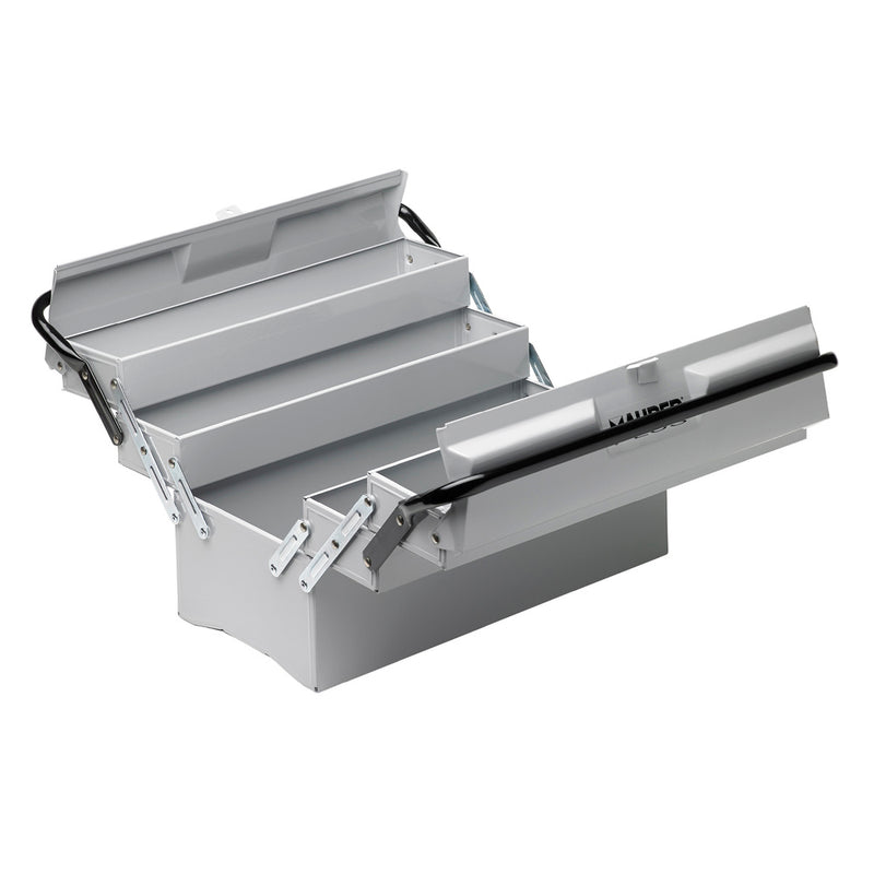 Caja metalica para herramientas maurer 404x200x295 mm
