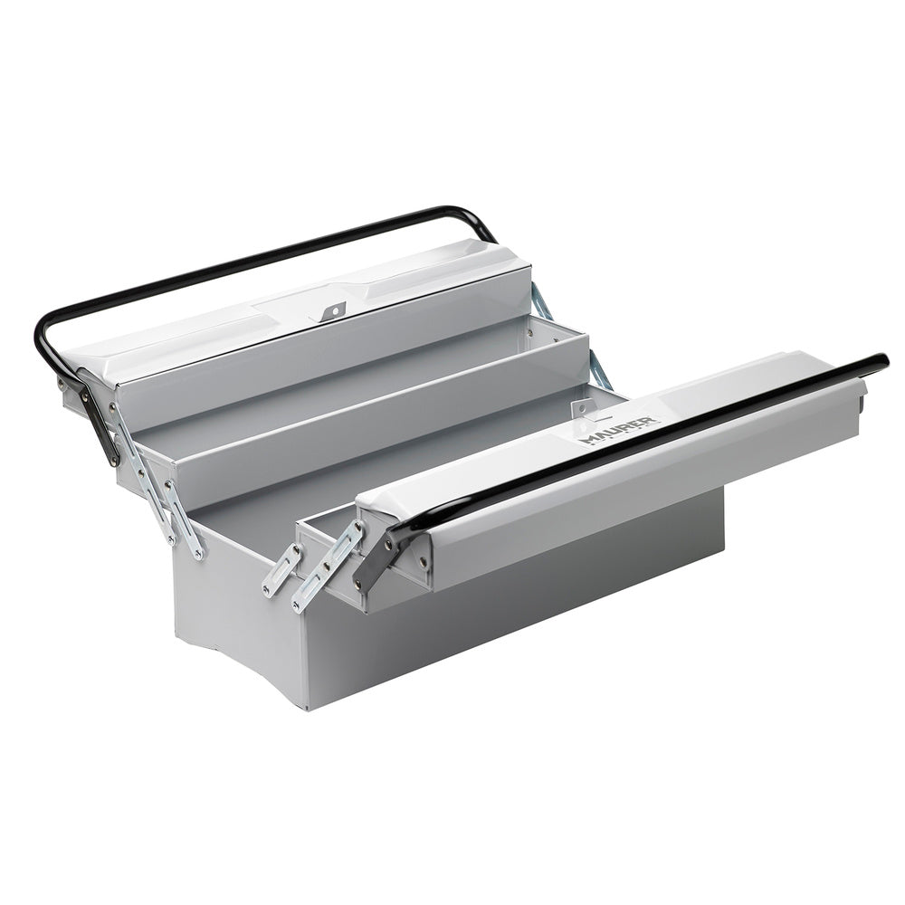 Metal toolbox maurer 495x200x295 mm