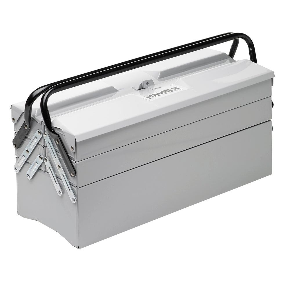 Metal toolbox maurer 495x200x295 mm