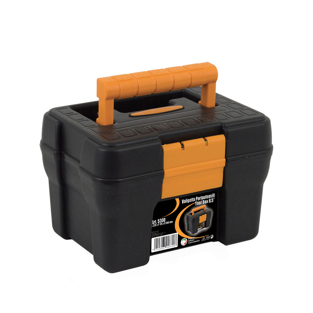 Polypropylene tool box 220x175x150 mm storage box, organizer case, plastic organizer