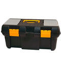 Polypropylene toolbox 450x238x210 mm storage box, organizer case, plastic organizer