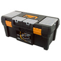 Polypropylene tool box 580x280x250 mm storage box, organizer case, plastic organizer