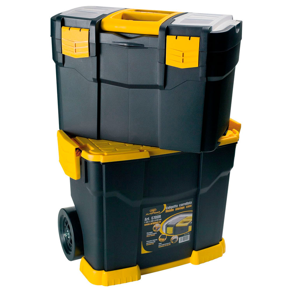 Tool cart / rolling tool box 460x280x665 mm storage box, organizer box