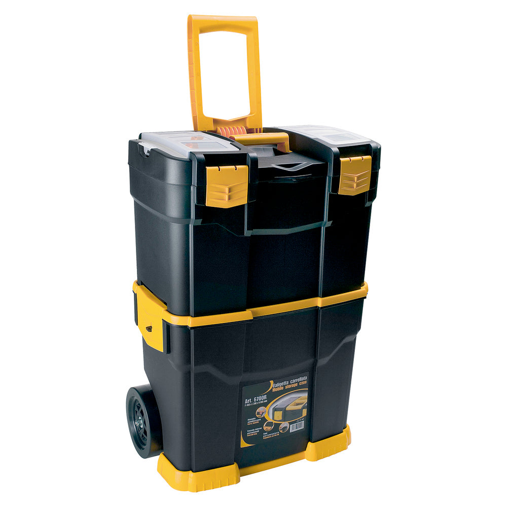 Tool cart / rolling tool box 460x280x665 mm storage box, organizer box