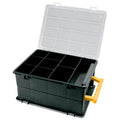 Double organizer case 18 compartments 242x188x120 mm