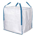 Saco de obra big bag ráfia 90x90x90cm carga máxima seg. 1.000kg.