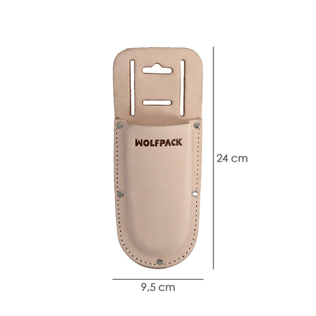 Funda piel para tijeras podar