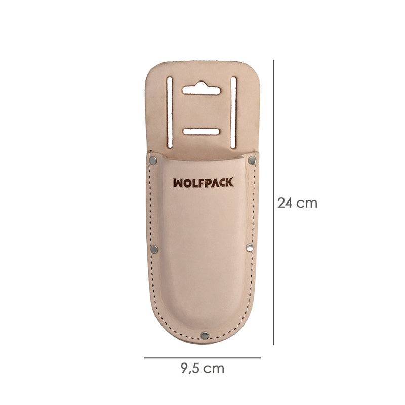 Funda piel para tijeras podar