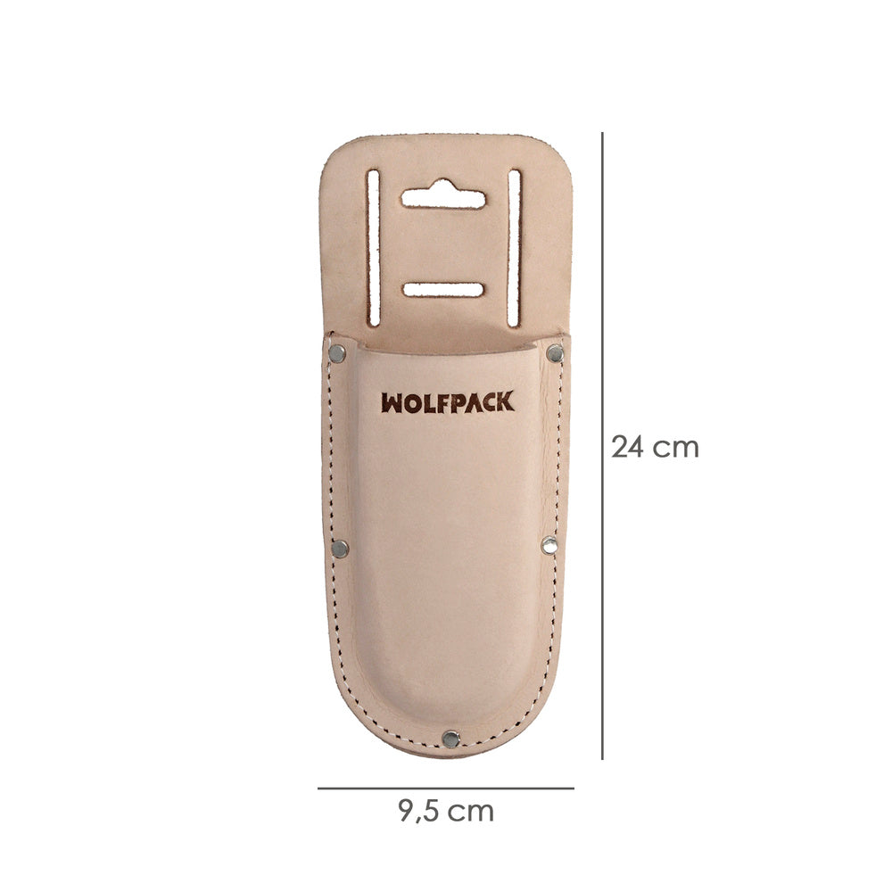 Funda piel para tijeras podar