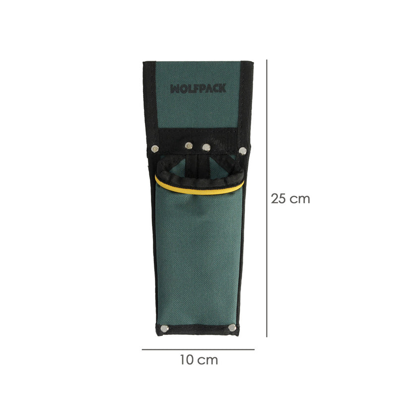 Funda tijeras podar nylon. funda protectora. soporte para tijeras de podar