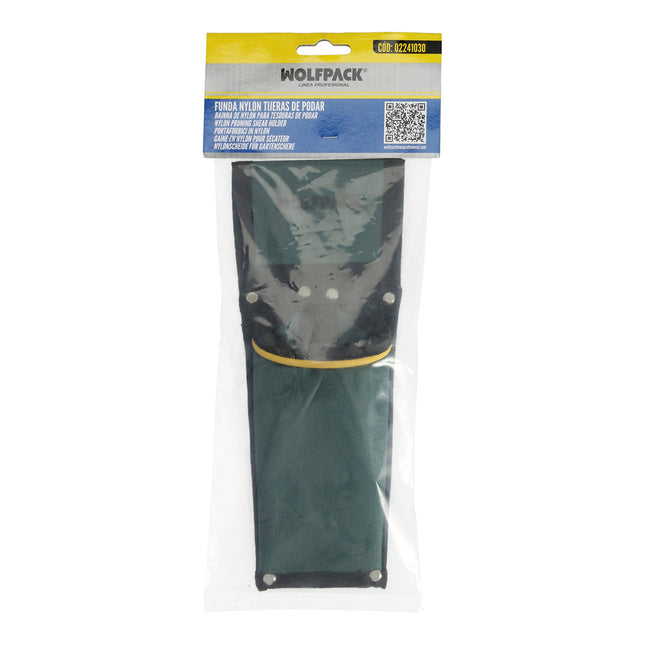 Funda tijeras podar nylon. funda protectora. soporte para tijeras de podar
