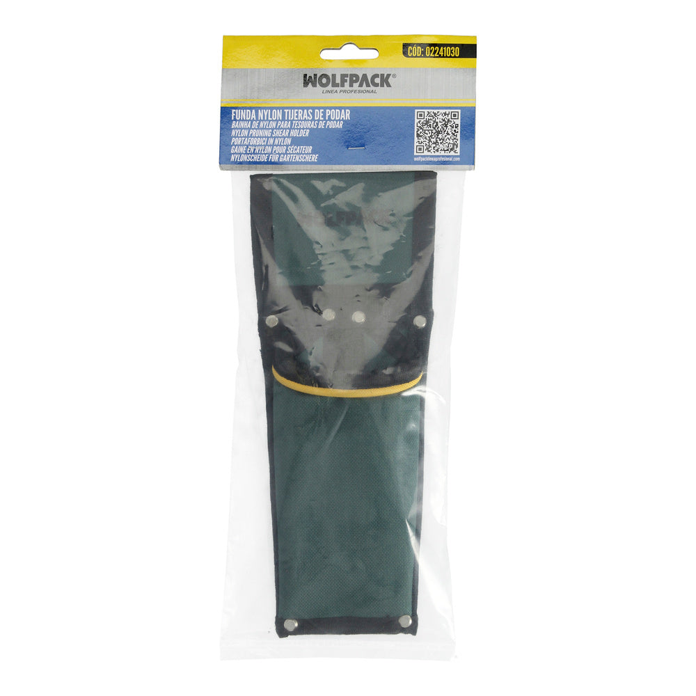 Nylon pruning shear holster. Protective cover. Pruning shear holder.