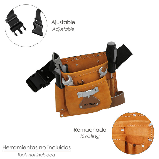 Bolsa encofrador sencilla con cinturón