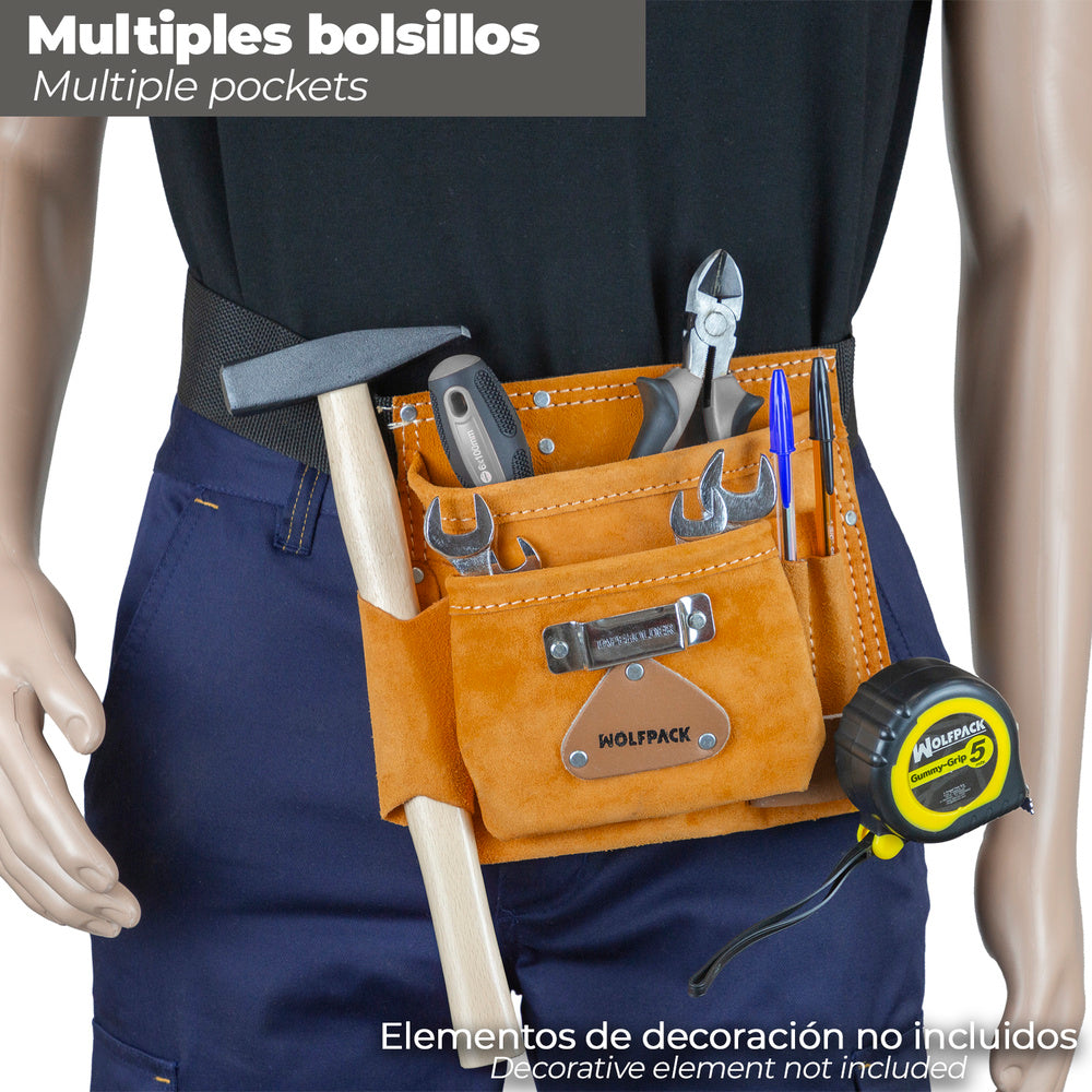 Bolsa encofrador sencilla con cinturón