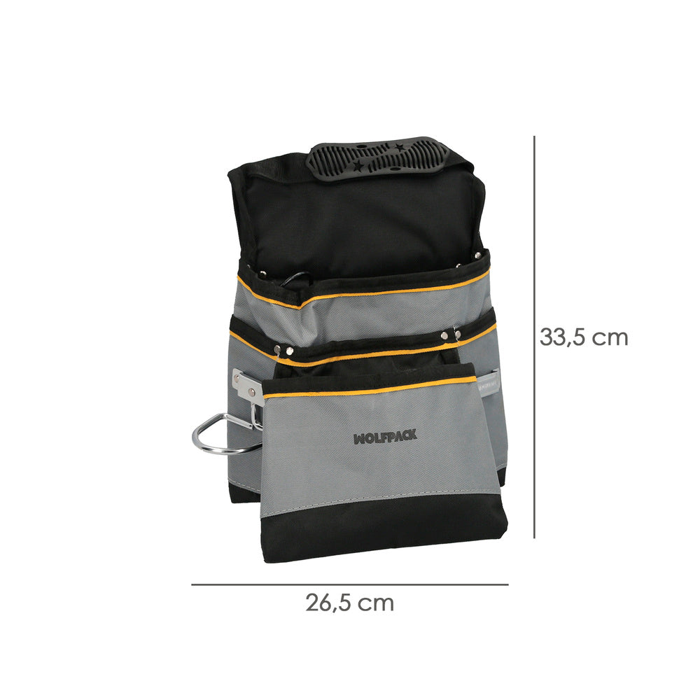 Simple nylon formwork bag with handle