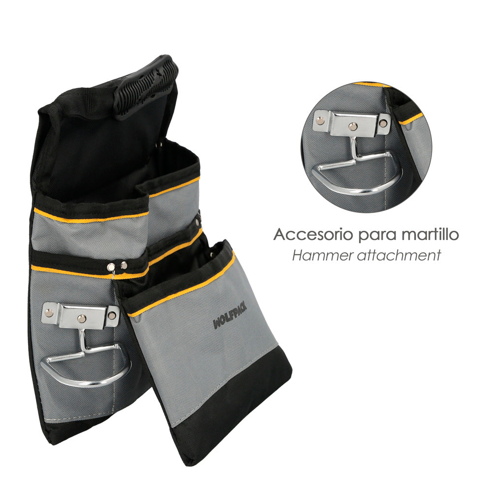 Simple nylon formwork bag with handle