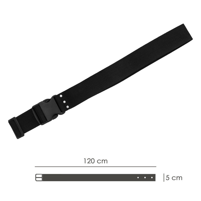 Cinturon nylon para bolsa encofrador