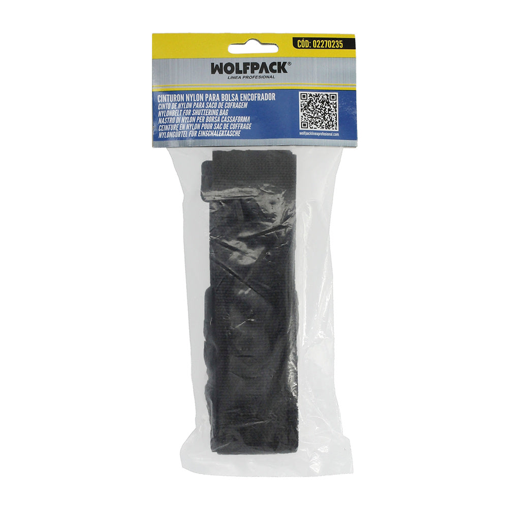 Nylon belt for formwork bag