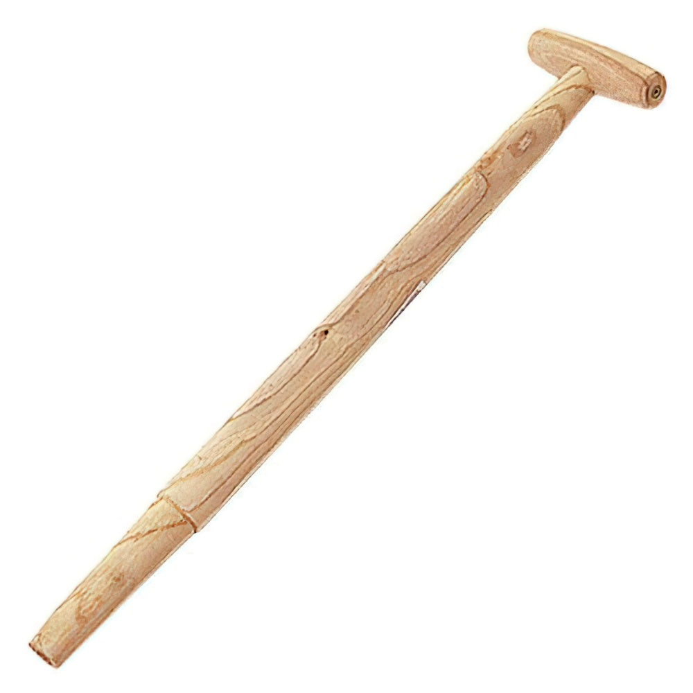 Mango wood crutch handle