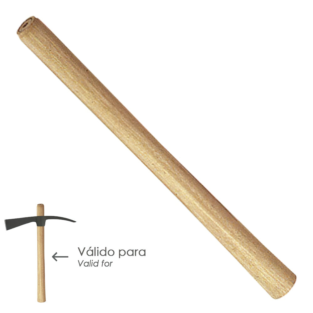 Mango madera alcotana 0-00 300x25 mm
