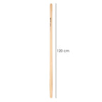 Mango madera raedera 1200x37 mm