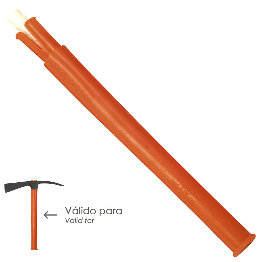 Mango plástico alcotana