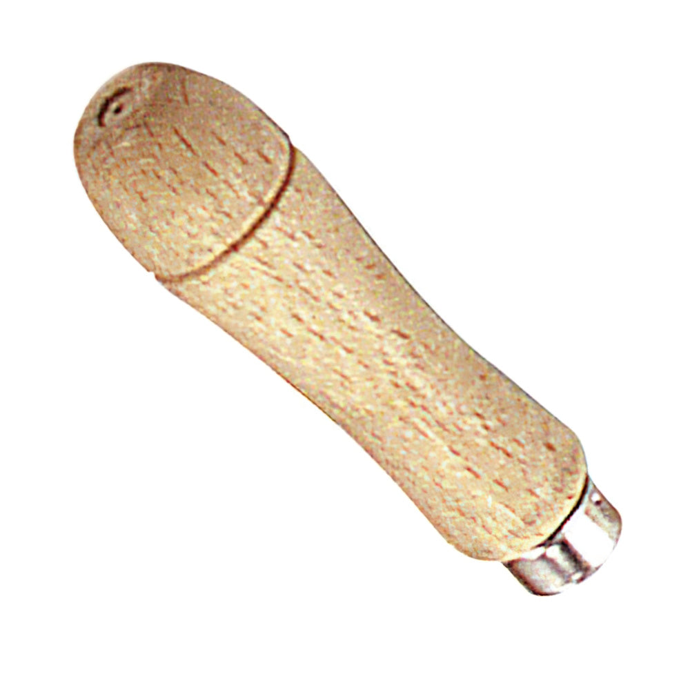 Lime wood handle 100 mm (stainless ferrule)