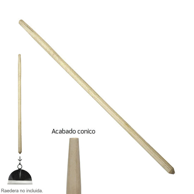 Mango madera raedera    900x35 mm