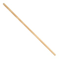 Mango madera para cepillo barrendero para garra. 1200 x ø 28 mm