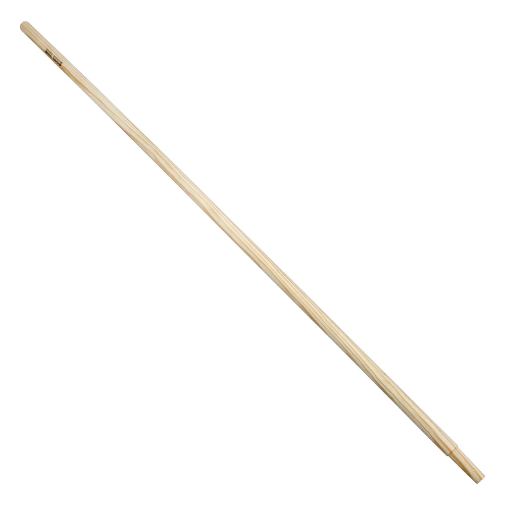 Tapered wooden handle 1500x28 mm plastic rake
