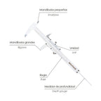 Professional Stainless Steel Caliper 150 mm High Precision