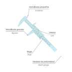 Plastic caliper 150mm