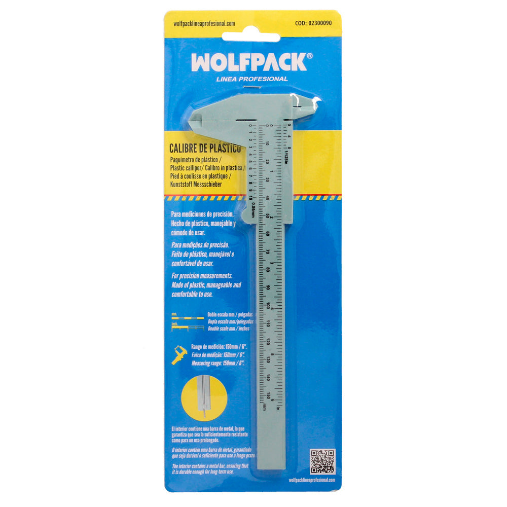 Plastic caliper 150mm