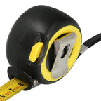 Flexometro sistema autolock con freno automatico longitud 3 metros ancho cinta 16 mm magnetico. Cinta metrica freno automatico
