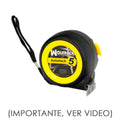 Tape measure autolock system with automatic brake, 5 meters length, 25 mm tape width, magnetic. Measuring tape automatic brake