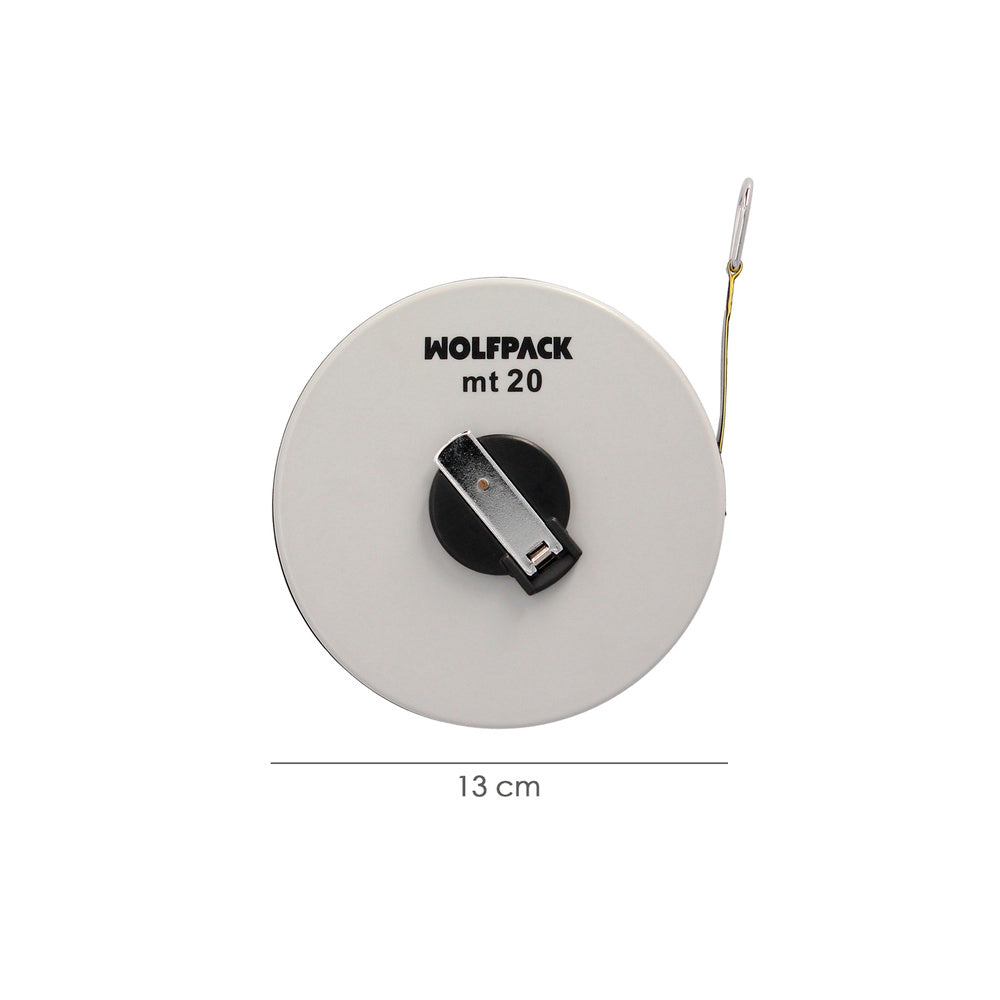 Fita métrica de fibra de vidro 20 metros