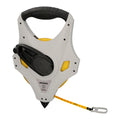 50-meter fiberglass tape measure 3x retrieval speed system