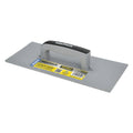 Talocha plástico 350 x 150 mm base almenada gris