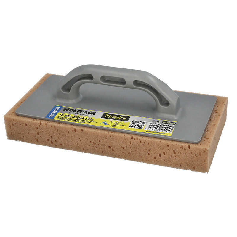 Talocha esponja / fibra 14x29 cm