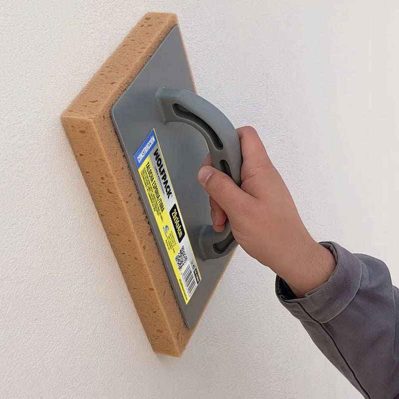 Talocha esponja / fibra 14x29 cm