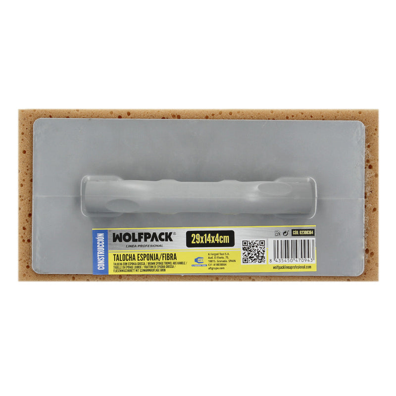 Talocha esponja / fibra 14x29 cm