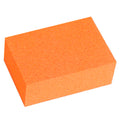 Taco espuma naranja profesional 160x110x50mm