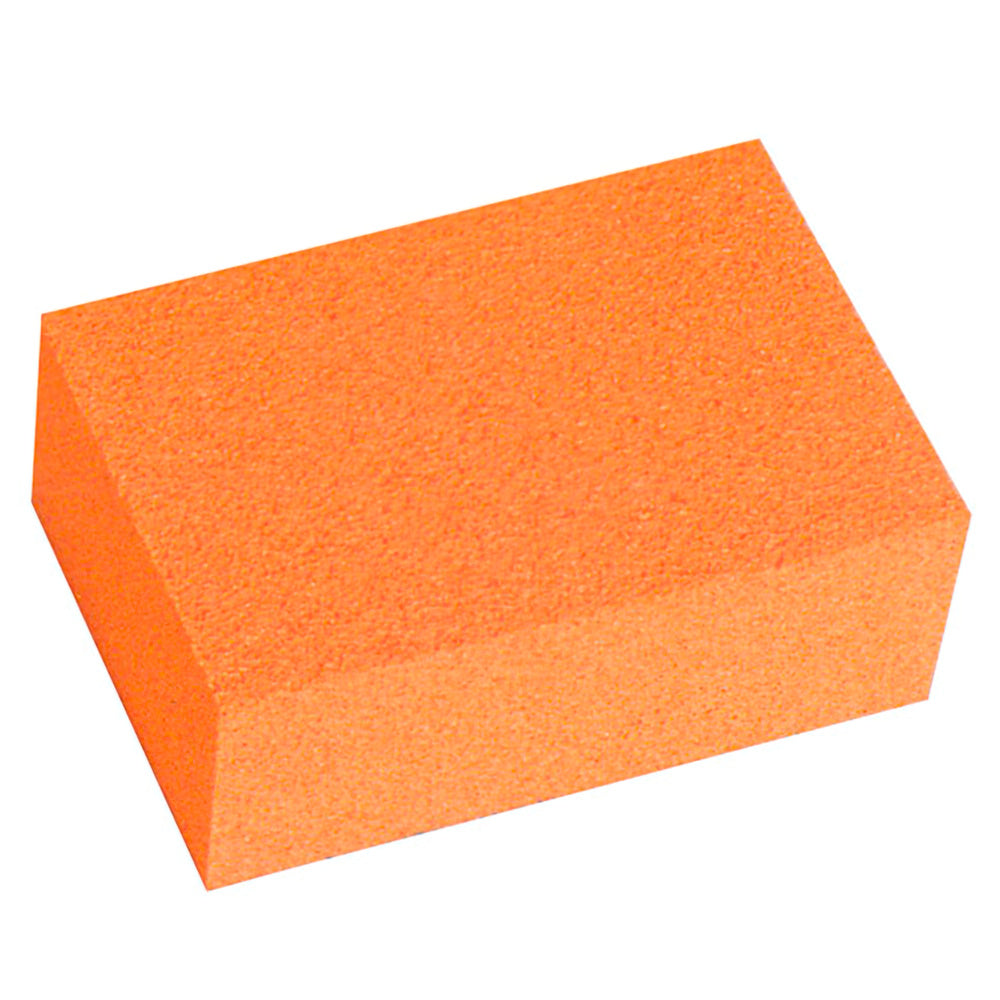 Professional orange foam sanding block 160x110x50mm