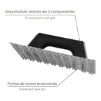 Rascador mortero profesional 250x145 mango tpr